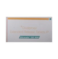 DICORATE ER 500mg Tablet 10's