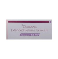 DICORATE ER 250mg Tablet 10's
