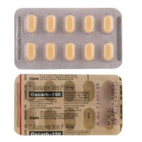 OXCARB 150mg Tablet 10's