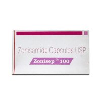 ZONISEP 100mg Capsule 10's