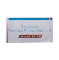 DICORATE ER 750mg Tablet 10's