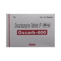 OXCARB 600mg Tablet 10's
