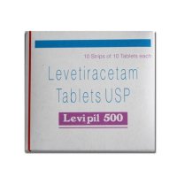 LEVIPIL 500mg Tablet 10's