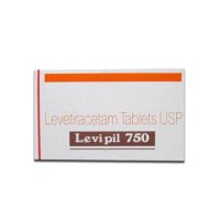 LEVIPIL 750mg Tablet 10's