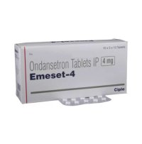 EMESET 4mg Tablet 10's