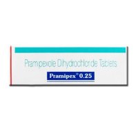 PRAMIPEX 0.25mg Tablet 10's