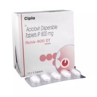 ACIVIR DT 800mg Tablet 5's