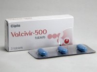 VALCIVIR 500mg Tablet 3's