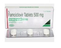 VIROVIR 500mg Tablet 3's