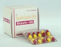 STAVIR 30mg Capsule 10's