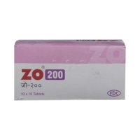 ZO 200mg Tablet 10's