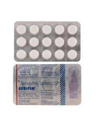 SEBIFIN 250mg Tablet 15's