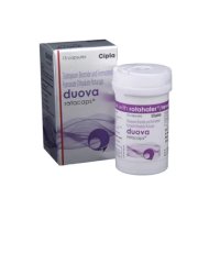 DUOVA 12/18mcg Rotacap 15's