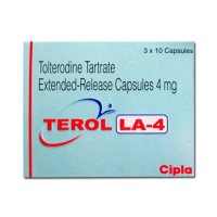TEROL LA 4mg Capsule 10's