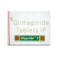 GLYPRIDE 2mg Tablet 10's