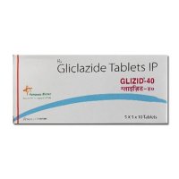 GLIZID 40mg Tablet 10's