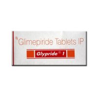 GLYPRIDE 1mg Tablet 10's