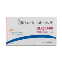GLIZID 80mg Tablet 15's