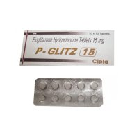 P GLITZ 15mg Tablet 10's