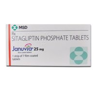 JANUVIA 25mg Tablet 7's