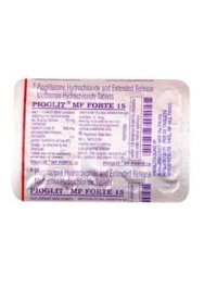 GLIPON MF FORTE Tablet 10's