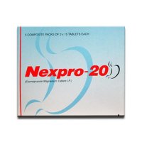 NEXPRO 20mg Tablet 15's