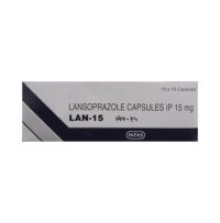 LAN 15mg Capsule 10's