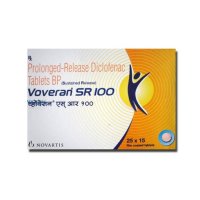 VOVERAN SR 100mg Tablet 15's