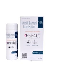 HAIR 4U 10% Spray/SOLUTION 60ml
