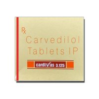 CARDIVAS 3.125mg Tablet 10's