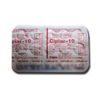 CIPLAR 10mg Tablet 15's