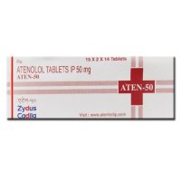 ATEN 50mg Tablet 14's