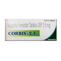 CORBIS 2.5mg Tablet 15's