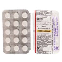 NEBICARD 2.5mg Tablet 15's