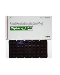 CIPLAR LA 40mg Tablet 15's