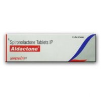 ALDACTONE 25mg Tablet 15's