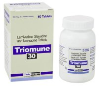 Triomune 150/30/200mg Tablet 10'S