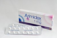 Arimidex 1mg Tablet 14'S