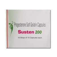 Susten 200mg Capsule 10'S