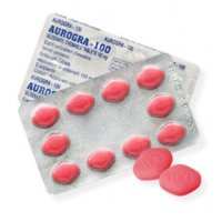 Aurogra 100 Mg (Sildenafil Citrate)