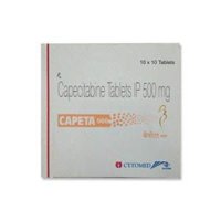 Capeta 500mg Tablet 10'S