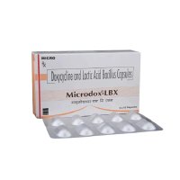 Microdox-LBX Capsule (Doxycycline (100mg) + Lactobacillus (5Billion Spores)