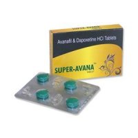Super Avana: Avanafil + Dapoxetine(100+60)mg