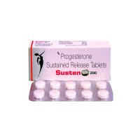 Susten 200 SR (Progesterone)