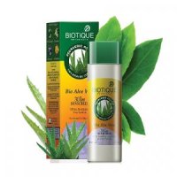 BIOTIQUE BIO ALOE VERA SPF 30 SUNSCREEN FACE LOTION 120ML
