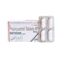 DISTOSIDE 600mg Tablet 4's