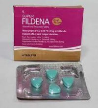 Super Fildena (Sildenafil/Dapoxetine)