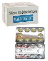 Malegra DXT (Sildenafil Citrate/Duloxetine)