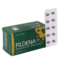 Fildena 25mg (Sildenafil Citrate)
