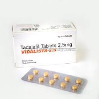 Vidalista 2.5mg (Tadalafil)